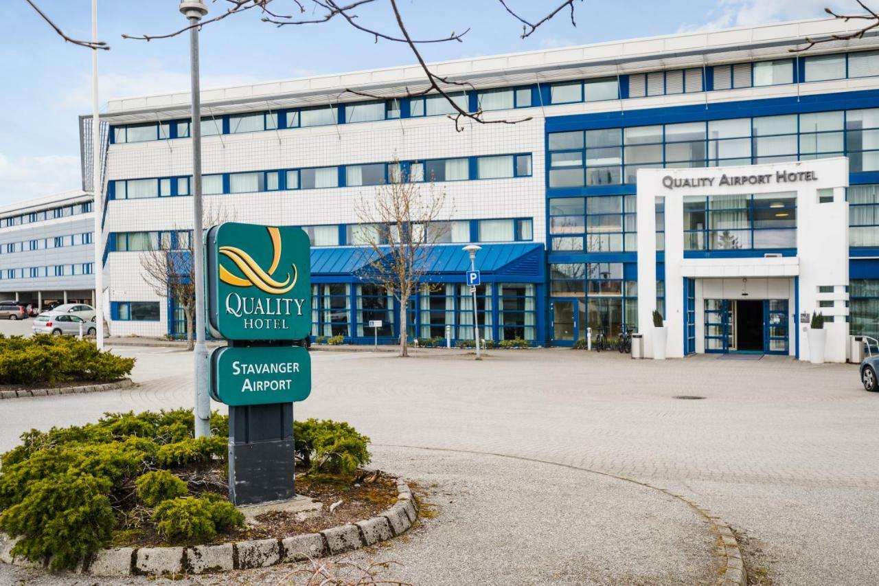 Quality Airport Stavanger 4*